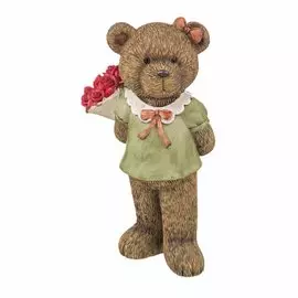 Фигурка МЕДВЕЖОНОК ВАЛЕНТИН h=18см 390-803