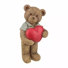 Фигурка МЕДВЕЖОНОК ВАЛЕНТИН h=18см 390-804