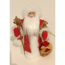 фигурка новогодняя 30см дед мороз triumph nord 84672