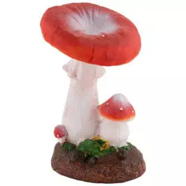 фигурка садовая "гриб мухомор"