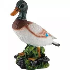 фигурка садовая селезень большой, h38см
