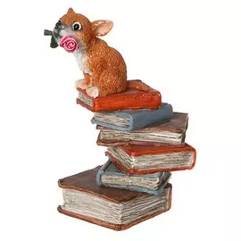 Фигурка СОБАКА 9*6*12см 450-557