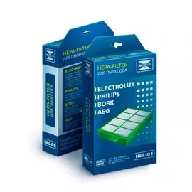 фильтр для пылесоса electrolux/philips (ориг.коды efh-12/fc 8031) neolux hel 01 нера