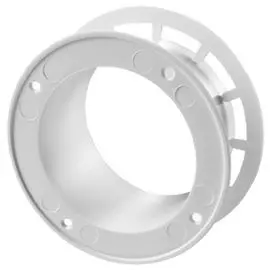 фланец 150мм пластиковый, крепление d179, ф 150, вентс