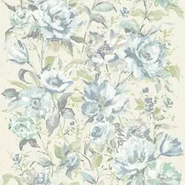 FO 3005 Обои Grandeco (Fiore) (1*12) 10,05x0,53 винил на флизелине