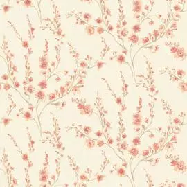 FO 3302 Обои Grandeco (Fiore) (1*12) 10,05x0,53 винил на флизелине