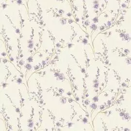 FO 3303 Обои Grandeco (Fiore) (1*12) 10,05x0,53 винил на флизелине