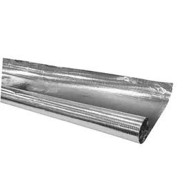 фольга алюминиевая для термоизоляции 1.2 х 10м (50 мк)