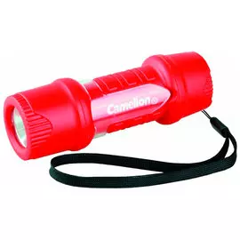 Фонарь Camelion HP7011-3R03BP 1LED красный 3XR03