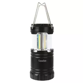 фонарь для кемпинга camelion led5632 черный 13368