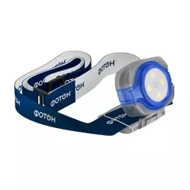 фонарь налобный светодиодный фотон sh-200 (2хcr2025)