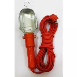 Фонарь переносной, гаражный 220в,без ламп(шнур 10м)