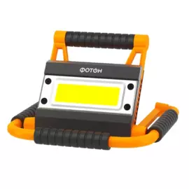 фонарь-прожектор светодиодный фотон wpв-6200 20w аккумуляторный