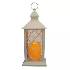 фонарь садовый чудесный сад 362 старый замок светодиодныйд на 3xaaa белый