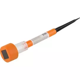 фонарь садовый p-03 цветной пластик, h 31см, d4,5*4,5см