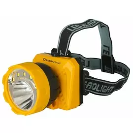 Фонарь Ultraflash LED5372 желтый/черный налобный