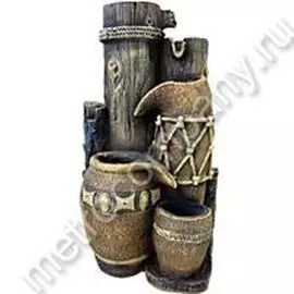 Фонтан садовый 45*27см полистоун 72128