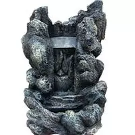 Фонтан садовый 46*27см полистоун 72110