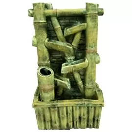 Фонтан садовый БАМБУК 40*21см 72119