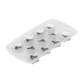 форма для льда pp + tpr "звездочки" 11ячеек 21,5*11см basic marmiton 17418
