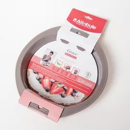 Форма для пирога ATTRIBUTE GRACE круглая 25см ABS301