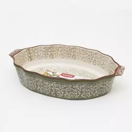 Форма для запекания ATTRIBUTE VERDE 34х21см овальная ABK105