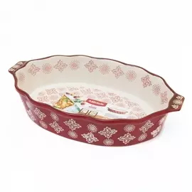 Форма для запекания ROSSO Attribute 34х21см овальная ABK005