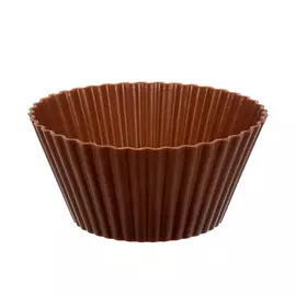 формы для запекания кексы мини 7х2см 6шт marmiton силикон 11160