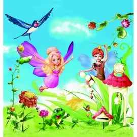 Фотообои Дюймовочка Х5 Люкс 194*204см /6 листов/