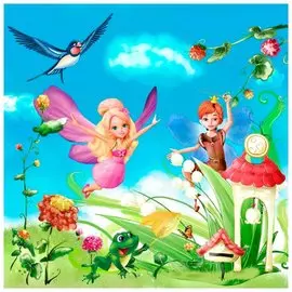 Фотообои Дюймовочка X5 Премиум 194*204см /6 листов/