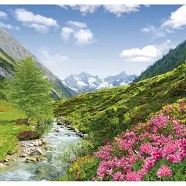 фотообои горная элегия х5 премиум 204*194см /6 листов/