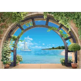 Фотообои Мечта Х5 Премиум 194*136см /4 листа/