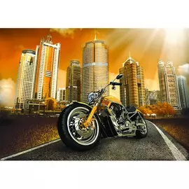 фотообои моторевю х5 люкс 194*136см /4 листа/