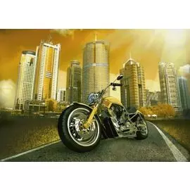 фотообои моторевю x5 премиум 194*136см /4 листа/