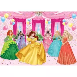 Фотообои На балу Х5 Премиум 194*136см /4 листа/