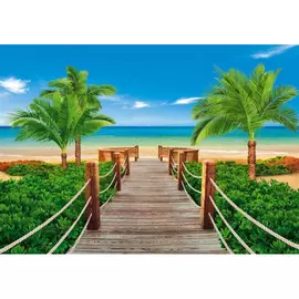 Фотообои Пляжный сезон X5 Премиум 291*204 /9 листов/