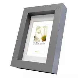Фоторамка Amanda Box серая 15*20 36932
