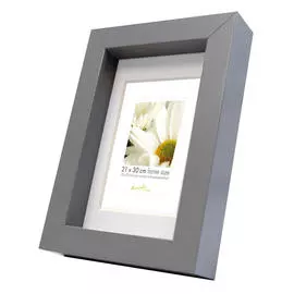 Фоторамка Amanda Box серая 21*30 36935