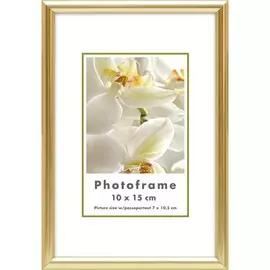 фоторамка decoline gold 10x15см 77404