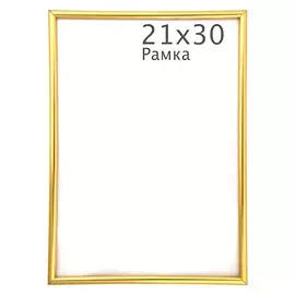 фоторамка decoline gold 21x29,7см 77409
