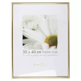 Фоторамка Decoline Gold 30x40см 77412