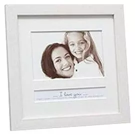 Фоторамка Deknudt S41VM9, 10*15, пластик, белый