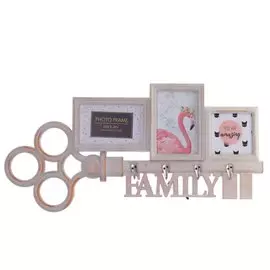 Фоторамка для 3-х фото с крючками 714627