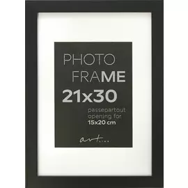 фоторамка gloria black 21х30 37321