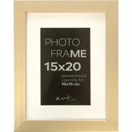 Фоторамка Gloria Gold 15х20 37346
