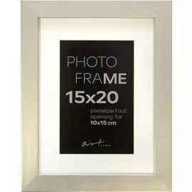 фоторамка gloria silver 15x20 37337