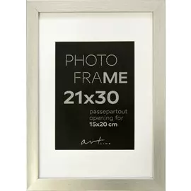 фоторамка gloria silver 21х30 37339