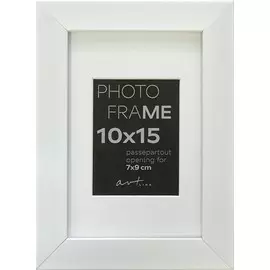 фоторамка gloria white 10х15 37326