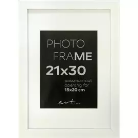 фоторамка gloria white 21х30 37330