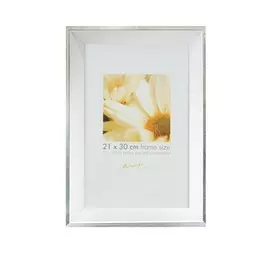 Фоторамка Vera Silver 21x30см 40253